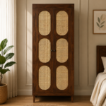 Willow Crest Modern Engineered Wood Cabinet