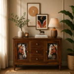 Maple Ridge Elegant Multi Utility Cabinet