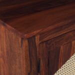 Walnut Heritage Wooden Display Cabinet - Image 4