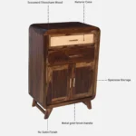 Cedar Ridge Signature Contemporary Storage Cabinet - Image 5