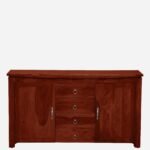 Walnut Grove Elegant Multi Purpose Cabinet Unit - Image 2