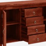 Walnut Grove Elegant Multi Purpose Cabinet Unit - Image 3