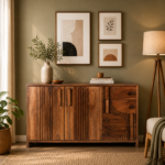 Maple Harmony Premium Wooden Organizer Cabinet