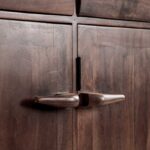 Oak Haven Contemporary Premium Organizer Cabinet - Image 2