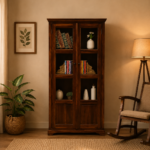 Wooden Dining Room Crockery Cabinet - Image 2