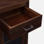 Handcrafted Wooden Crockery Cabinet - Image 7