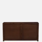 Traditional Sheesham Wood Crockery Unit - Image 4
