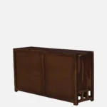 Traditional Sheesham Wood Crockery Unit - Image 6