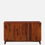 Wooden Crockery Cabinet with Shelves - Image 4