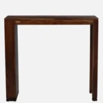 Northfield Sheesham Wood Bar Table Set in Provincial Teak Finish With (Set of 2) - Image 9