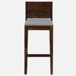 Maplecrest Sheesham Wood Bar Table Set in Provincial Teak Finish With (Set of 2) - Image 3
