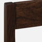 Hrivon Wooden Bar Stools in Classic Walnut Finish (Set of 2) - Image 5