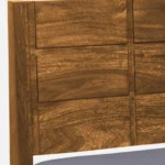 Zovian Solid Wood Bar Chairs in Elegant Walnut Finish (Set of 2) - Image 7