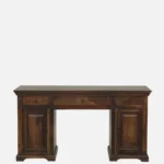 Stayan Sheesham Wood Writing Table in Scratch Resistant Provincial Teak Finish - Image 8