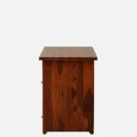 Sheesham Wood Writing Table In Scratch Resistant Provincial Teak Finish - Image 8