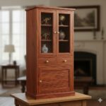 Wooden Galaxy Solid Sheesham Wood Wardrobe with Ample Wardrobe Storage