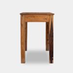 Wooden Galaxy Rosewood Study Desk with 2 Drawer – Brown Finish - Image 7
