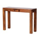Wooden Galaxy Solid Sheesham Wood Study Desk with a Practical Work Surface