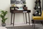 Wooden Galaxy Rosewood Study Desk with 3 Drawer – Brown Finish