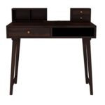 Wooden Galaxy Rosewood Study Desk with 3 Drawer – Brown Finish - Image 6