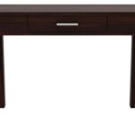 Wooden Galaxy Rose Wood Study Desk with a Practical Work Surface