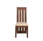 Wooden Galaxy Solid Sheesham Wood Dining Table Set – Natural Finish - Image 3