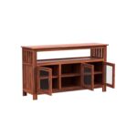 Wooden Galaxy Solid Sheesham Wood Sideboard – Cary Honey Finish - Image 4