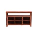 Wooden Galaxy Solid Sheesham Wood Sideboard – Cary Honey Finish - Image 6