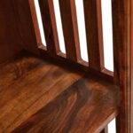 Wooden Galaxy Solid Sheesham Wood Bookshelf – Cozy Honey Finish - Image 4