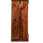 Wooden Galaxy Wood Shoe Storage Bench with 4 Tier (Style 7) – Premium Quality - Image 2