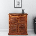 Wooden Galaxy Wood Shoe Storage Bench with 4 Tier (Style 7) – Premium Quality