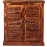 Wooden Galaxy Wood Shoe Storage Bench with 4 Tier (Style 7) – Premium Quality - Image 5
