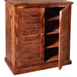 Wooden Galaxy Wood Shoe Storage Bench with 4 Tier (Style 7) – Premium Quality - Image 6