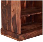 Wooden Galaxy Wood Shoe Storage Bench with 2 Tier (Style 10) - Image 4