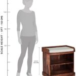 Wooden Galaxy Wood Shoe Storage Bench with 2 Tier (Style 10) - Image 5