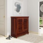 Wooden Galaxy Wood Bench with 4 Tier (Style 3) – Premium Quality
