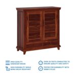 Wooden Galaxy Wood Bench with 4 Tier (Style 3) – Premium Quality - Image 2