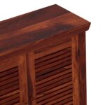 Wooden Galaxy Wood Bench with 4 Tier (Style 3) – Premium Quality - Image 3