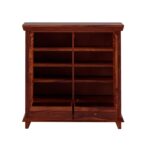 Wooden Galaxy Wood Bench with 4 Tier (Style 3) – Premium Quality - Image 5