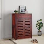 Wooden Galaxy Wood Shoe Storage Bench with 3 Tier (Style 02)