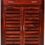 Wooden Galaxy Wood Shoe Storage Bench with 3 Tier (Style 02) - Image 2