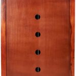 Wooden Galaxy Wood Shoe Storage Bench with 3 Tier (Style 02) - Image 5