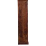 Wooden Galaxy Solid Sheesham Wood Bookshelf with Open Storage Shelves (Style 03) - Image 3