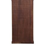 Wooden Galaxy Solid Sheesham Wood Bookshelf with Open Storage Shelves (Style 03) - Image 4