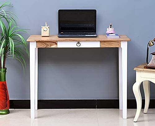 41vRF5XcoPL-1.jpg Wooden Galaxy Rosewood Study Desk with a Practical Work Surface – Brown Finish - Image 1