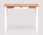 Wooden Galaxy Rosewood Study Desk with a Practical Work Surface – Brown Finish - Image 4