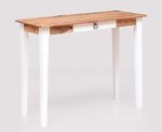 Wooden Galaxy Rosewood Study Desk with a Practical Work Surface – Brown Finish - Image 3