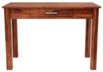 Wooden Galaxy Rose Wood Study Desk with a Practical Work Surface - Image 2