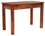 Wooden Galaxy Solid Sheesham Wood Study Desk with a Practical Work Surface - Image 5