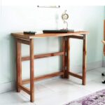 Wooden Galaxy Solid Sheesham Wood Study Desk with a Practical Work Surface